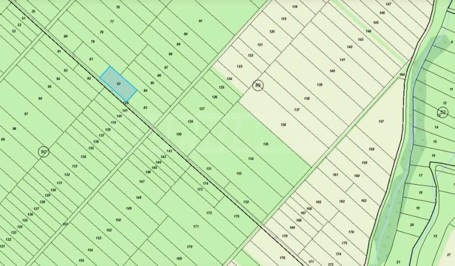 Plot of land - level 3rd category for sale in Gorna Malina municipality, village of Sturgel 