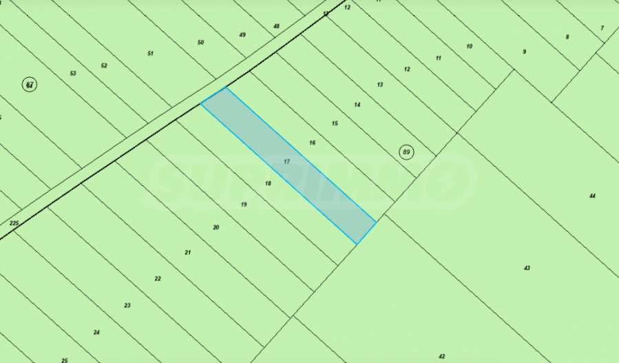 Levels 3rd category for sale in Gorna Malina municipality, village of Sturgel 