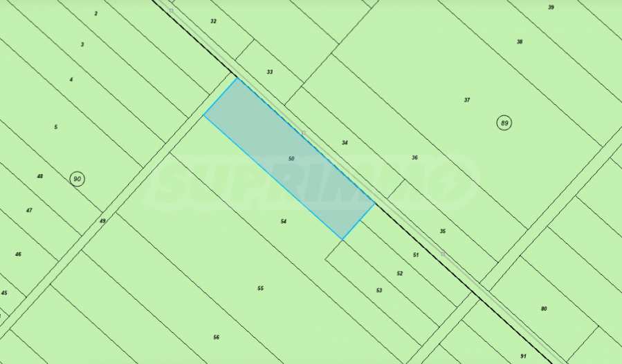 Agricultural land 3rd category in Gorna Malina municipality, village of Sturgel 