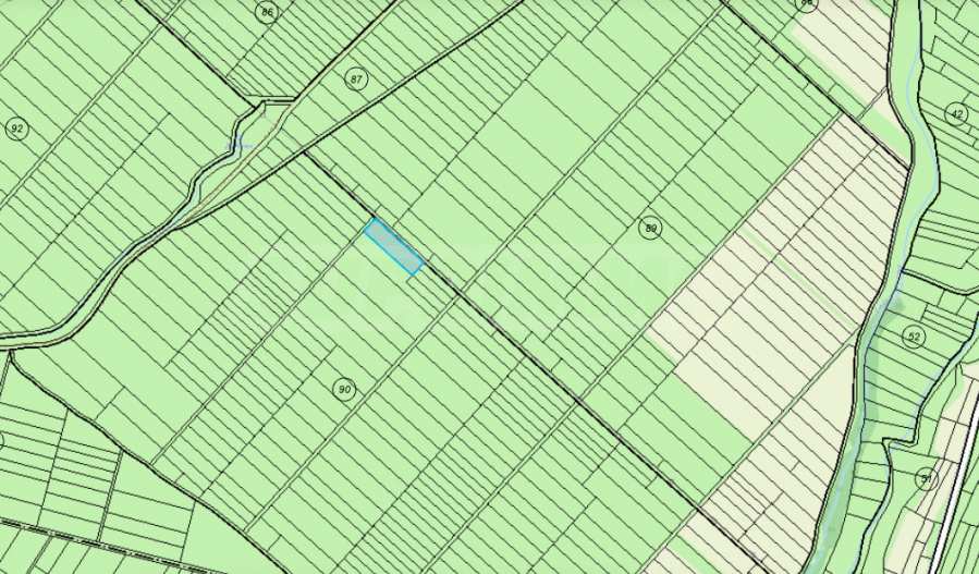 Agricultural land 3rd category in Gorna Malina municipality, village of Sturgel 