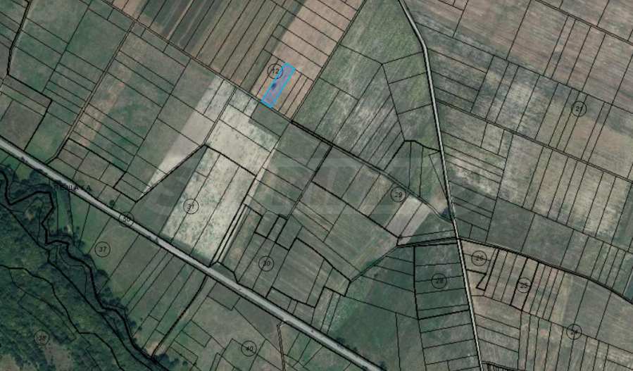 Земя 5-та категория в с. Долно Камарци, общ. Горна Малина 