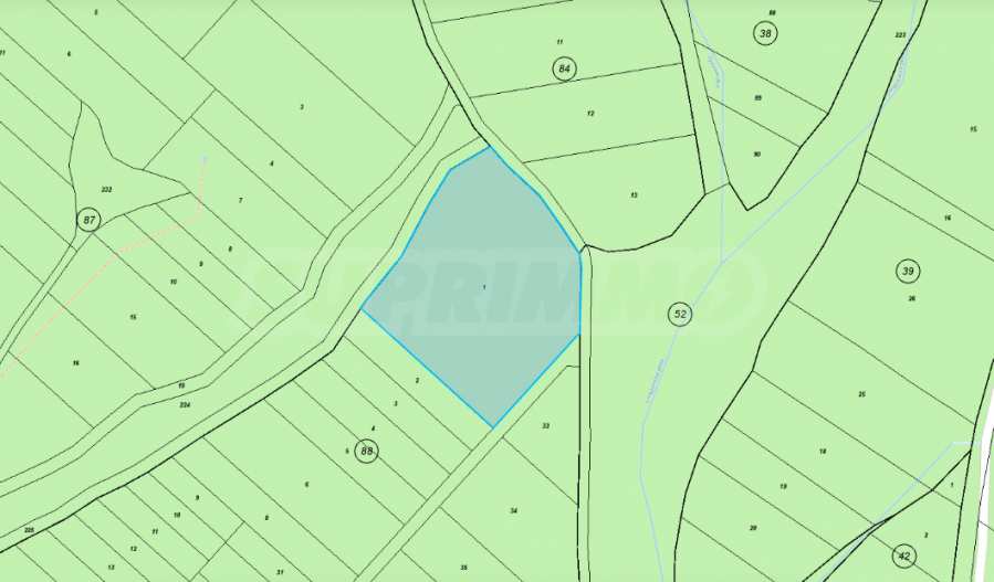 Land 3rd category for sale in Gorna Malina municipality, Sturgel village 