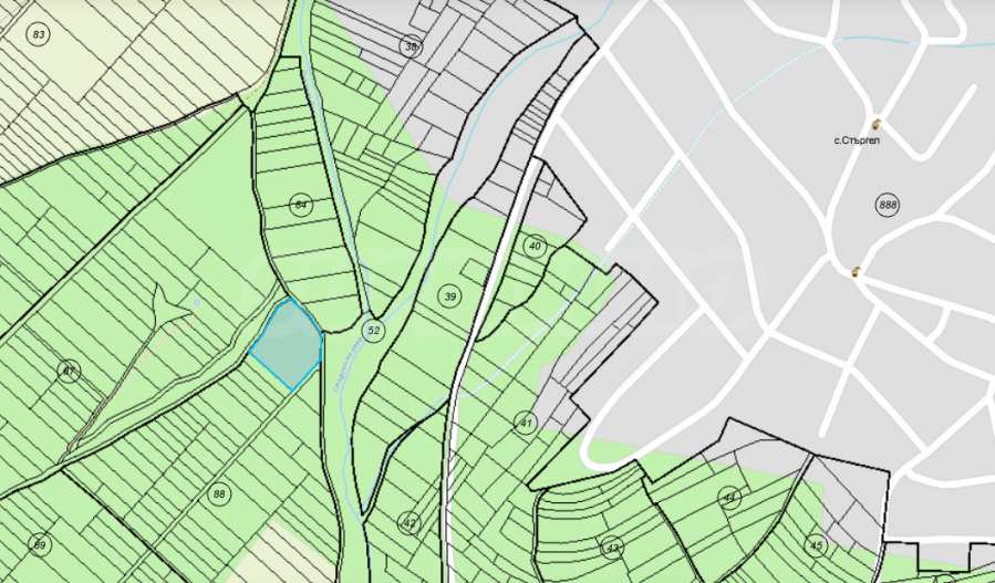 Land 3rd category for sale in Gorna Malina municipality, Sturgel village 