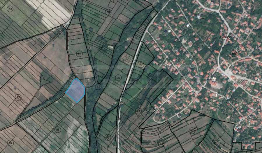 Land 3rd category for sale in Gorna Malina municipality, Sturgel village 