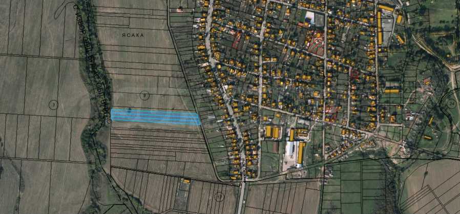Парцел пред регулация в с. Маринка, близо до Бургас 