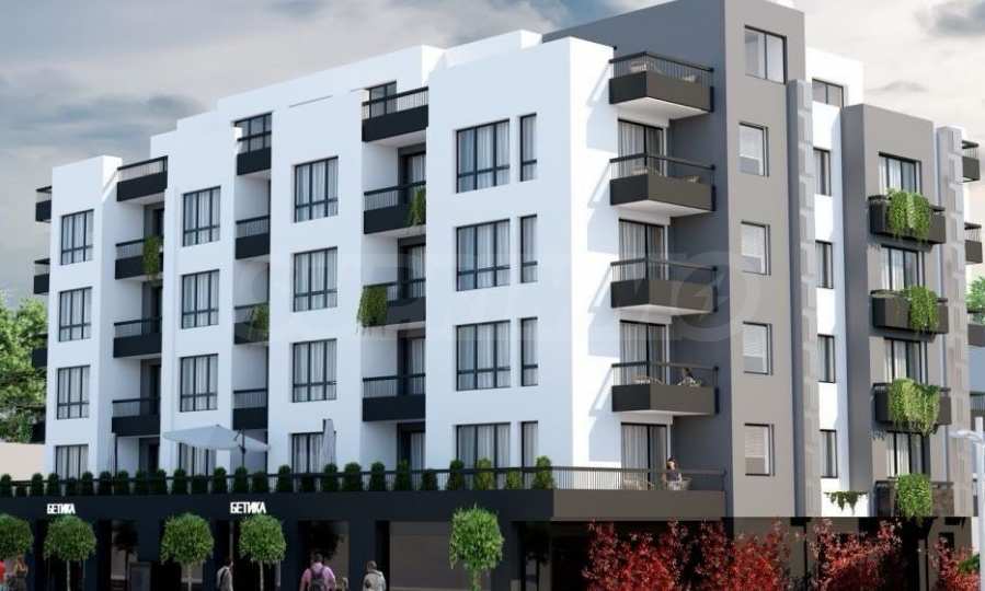 Магазин ново строителство в квартал Бонония 