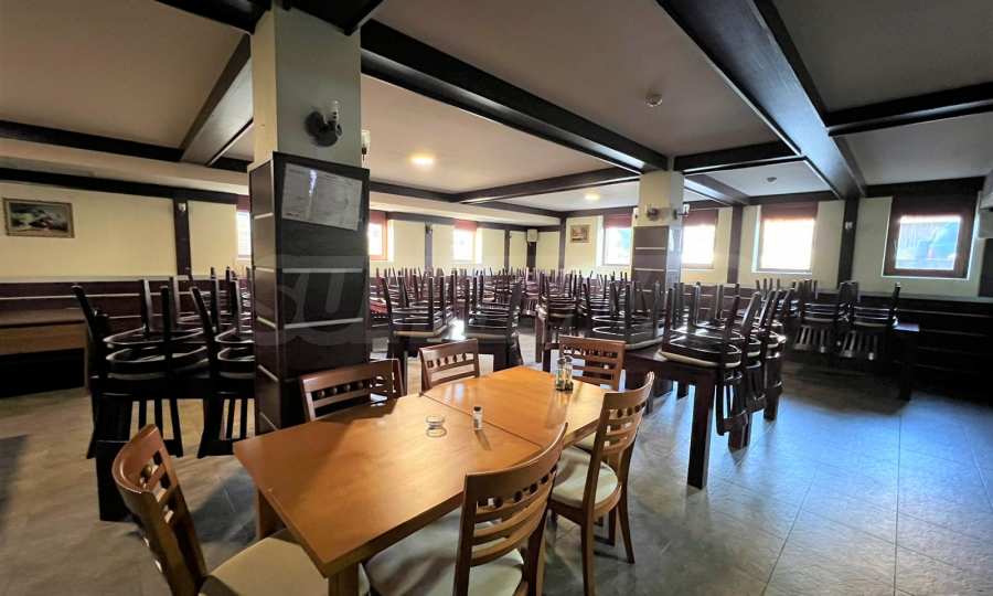 Voll ausgestattetes Restaurant in ausgezeichneter Lage in Bansko
