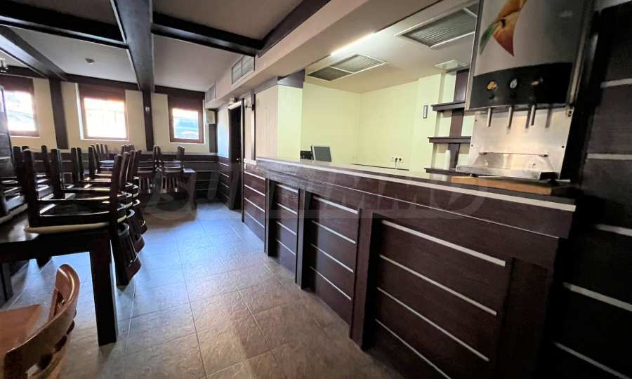 Voll ausgestattetes Restaurant in ausgezeichneter Lage in Bansko