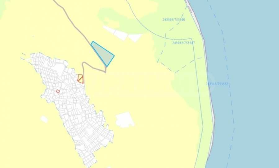 Парцел за инвестиция с невероятна морска панорама в с. Емона, Несебър 