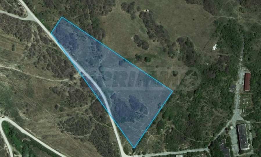 Парцел за инвестиция с невероятна морска панорама в с. Емона, Несебър 