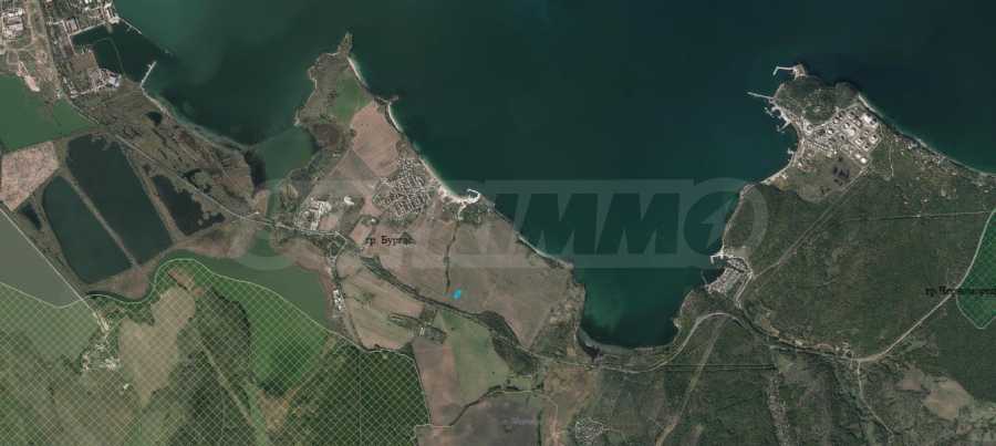 Парцел за производствена дейност в кв. "Крайморие", до стария път за Созопол 