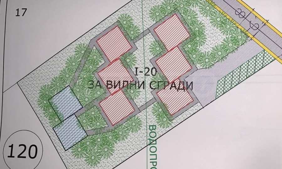 Панорамен парцел в екологично чист район на 20 км от Бургас  