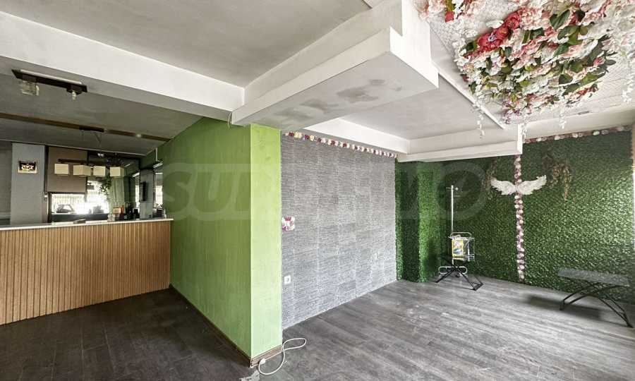Strategisch g&uuml;nstig gelegene Gewerbeimmobilie im Zentrum von Plovdiv (Bezirk Kameniza 1): 84 m&sup2;, 5 Minuten von der Hauptstra&szlig;e entfernt
