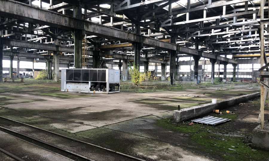 Independent production and logistics zones next to Lukoil, Burgas 