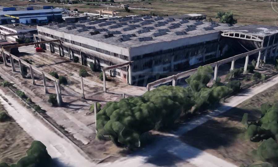 Independent production and logistics zones next to Lukoil, Burgas 