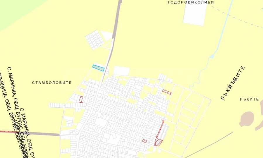 Инвестиционная недвижимость с прекрасным расположением в деревне Маринка, недалеко от Бургаса. 