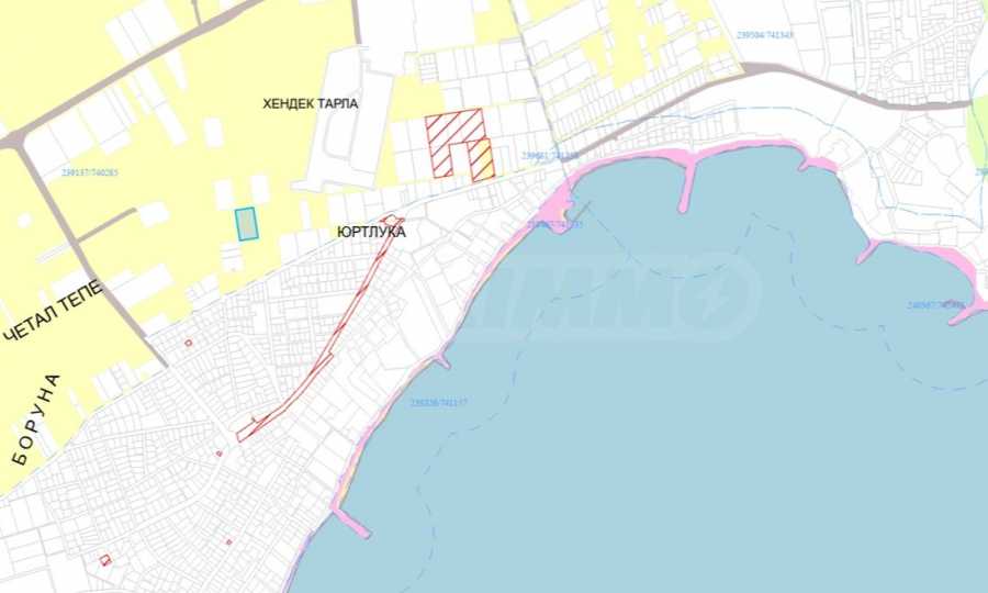 Attractive land property in a dynamically developing area in Ravda 