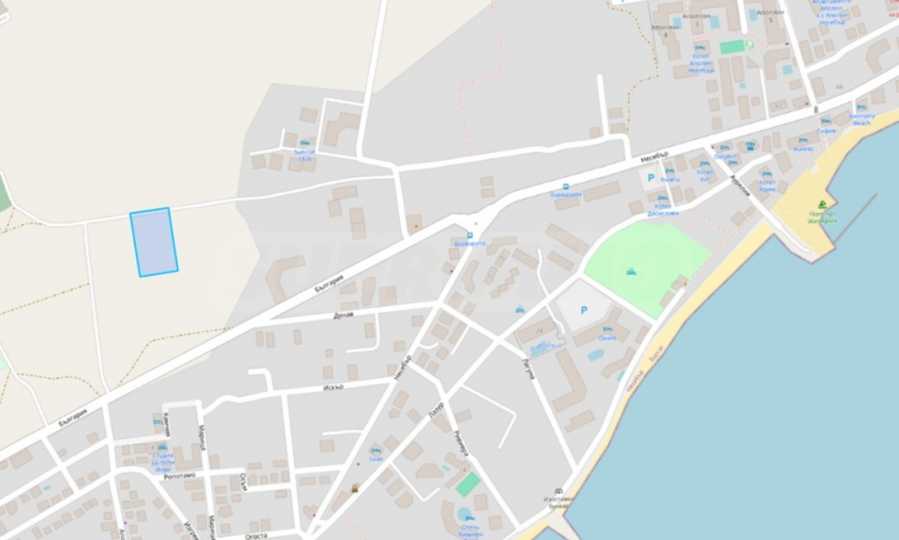 Attractive land property in a dynamically developing area in Ravda 