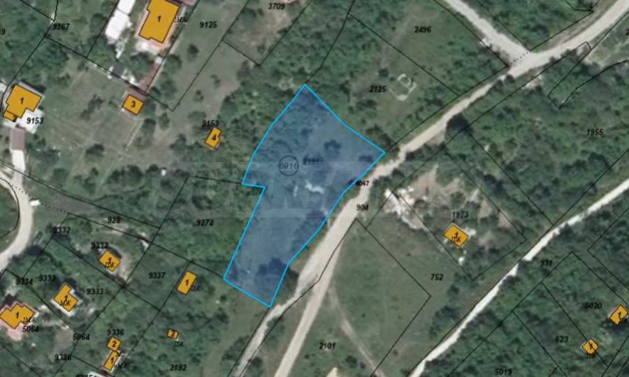 Парцел в регулация в Панчарево - перфектното място за вила 