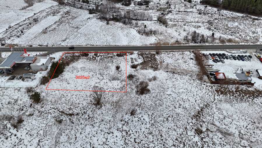 Plot of land facing the main road Samokov - Dupnitsa