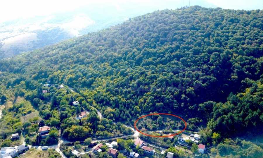 Панорамен парцел, подходящ за жилищно застрояване в Белащица
