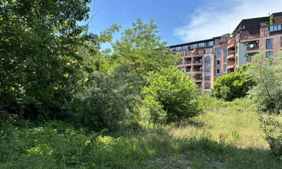 Regulated land with an excellent location in Sunny Beach 