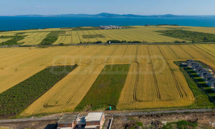 Land plot under regulation in Kosharite area, near Sarafovo district 