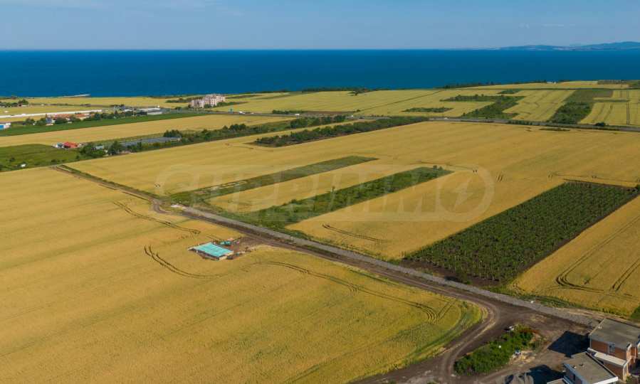 Land plot under regulation in Kosharite area, near Sarafovo district 