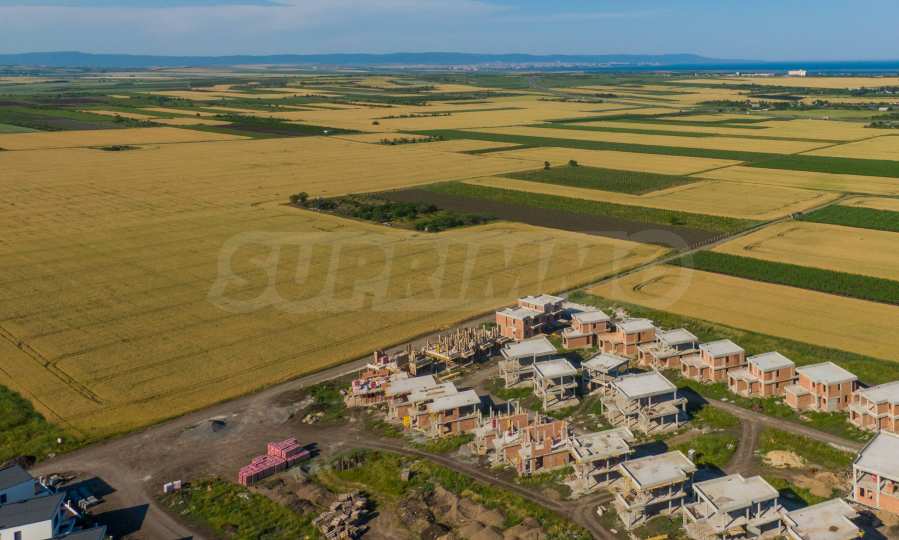 Land plot under regulation in Kosharite area, near Sarafovo district 