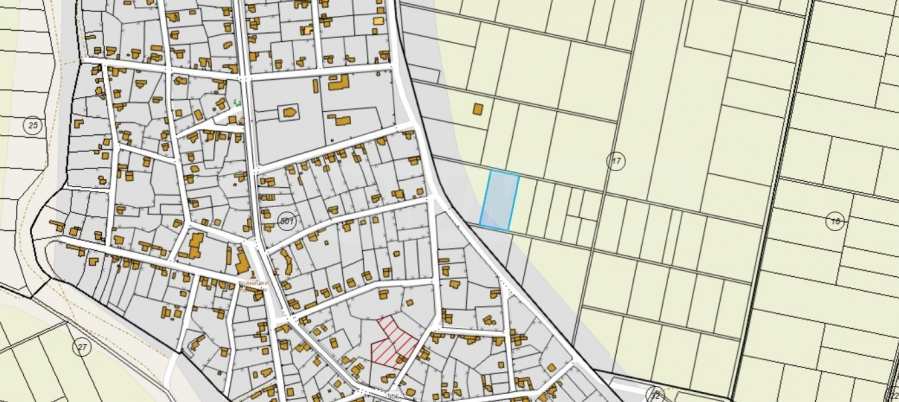 Regulated land plot in the village of Gyulyovtsa, 15 km from Sunny Beach 