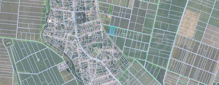 Panoramic property for residential construction in the village of Gyulovtsa, 15 km from Sunny Beach 