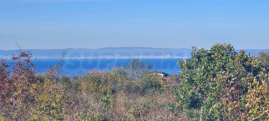 Эксклюзивный участок под застройку с видом на море в районе Буджака, Созополь 