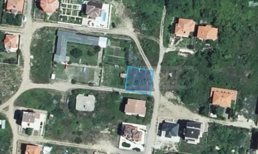Привлекательный земельный участок с видом на море в районе Инцараки, Свети Влас. 