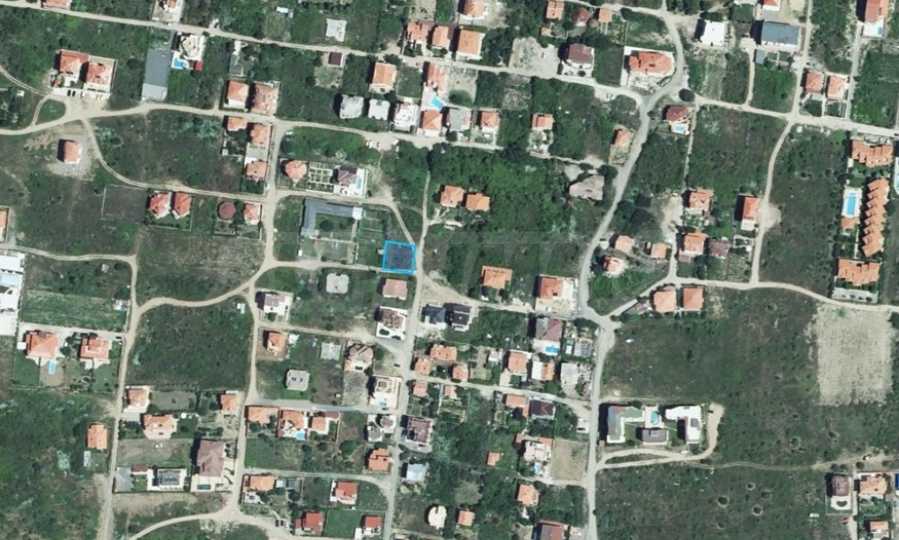 Привлекательный земельный участок с видом на море в районе Инцараки, Свети Влас. 