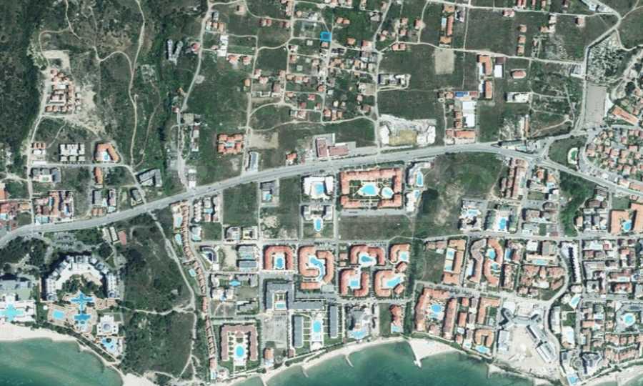 Привлекательный земельный участок с видом на море в районе Инцараки, Свети Влас. 