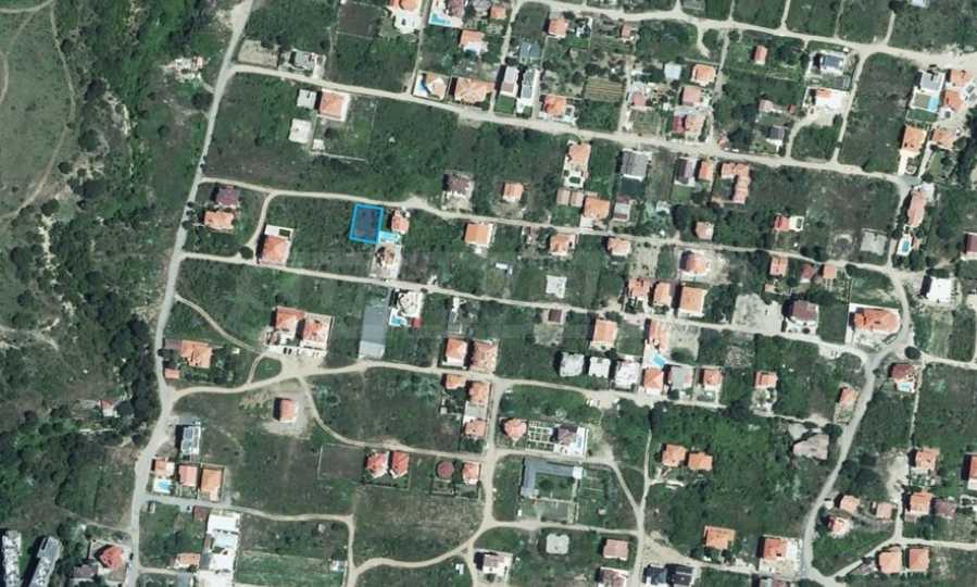 Земельный участок с видом на море в районе Инцараки, Свети Влас. 