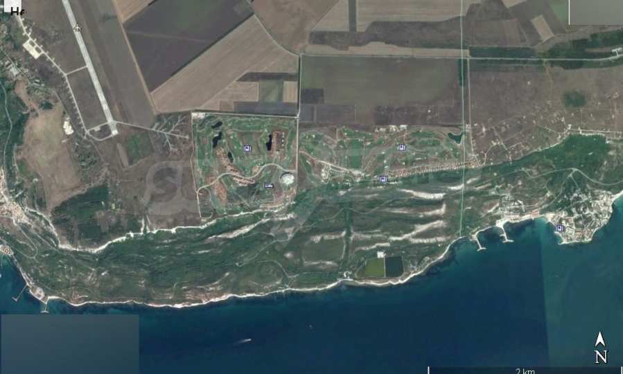 Парцели в регулация за инвестиция на границата на голф игрище Black Sea Rama