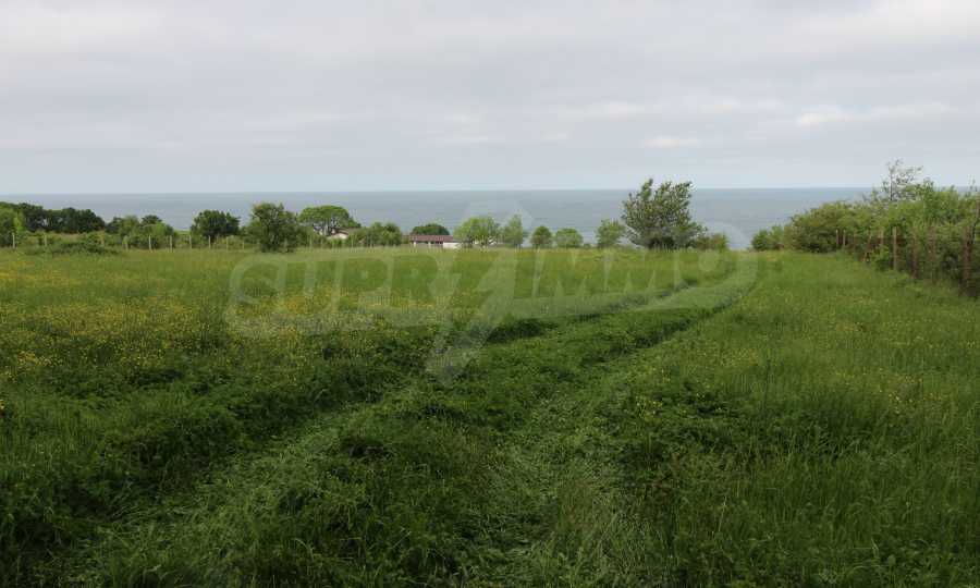 Land property in the village of Rezovo - a plot for investment on the first line with sea view