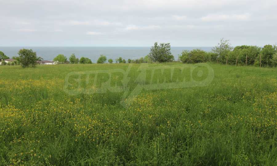 Land property in the village of Rezovo - a plot for investment on the first line with sea view