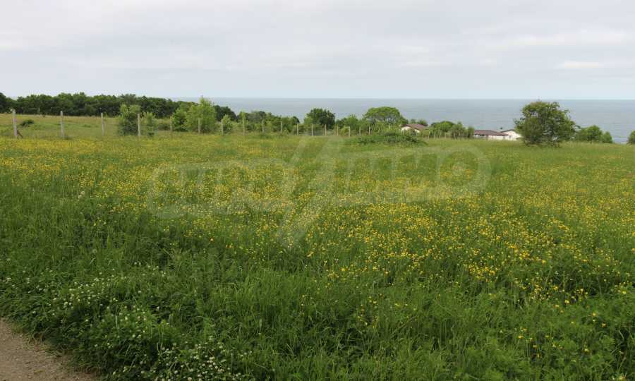 Land property in the village of Rezovo - a plot for investment on the first line with sea view