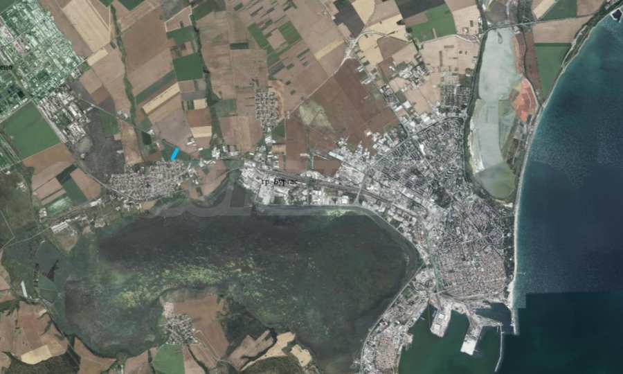 Стратегически индустриален парцел на главния път за Лукойл, Бургас 