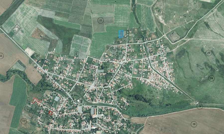 Панорамный земельный участок в экологически чистой зоне, в 15 км от Солнечного Берега. 