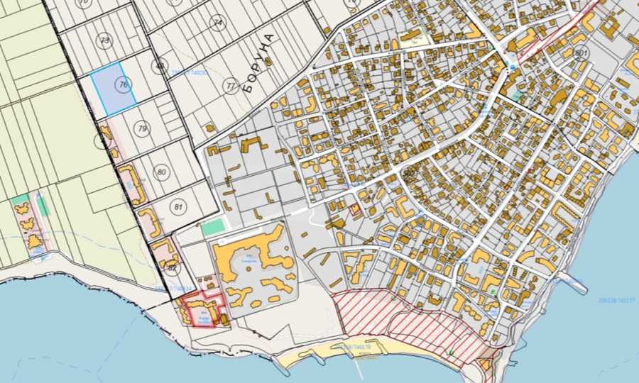 Investment plot 400 meters from the seashore in Ravda 