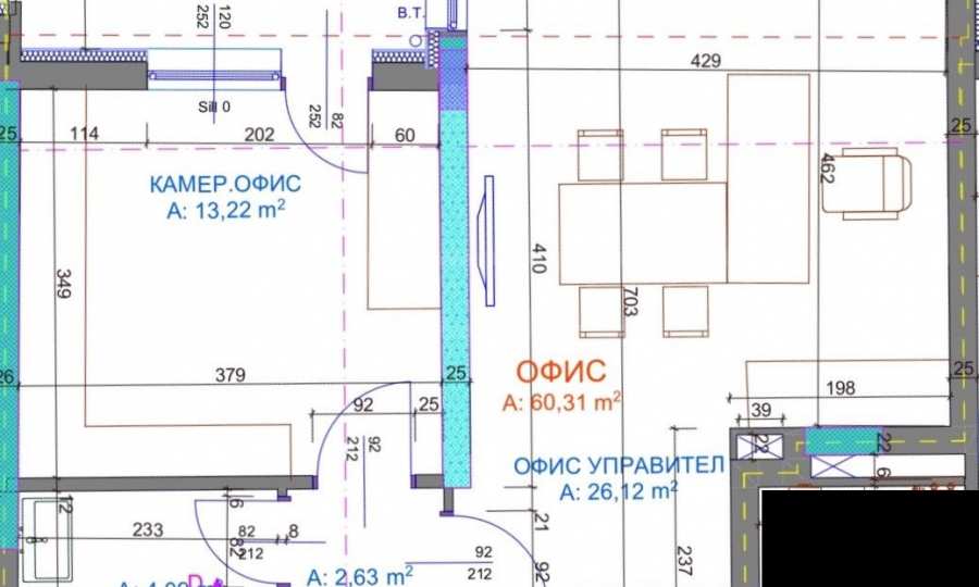 Офис помещение в модерна, жилищна сграда в кв. "Бр. Миладинови" 