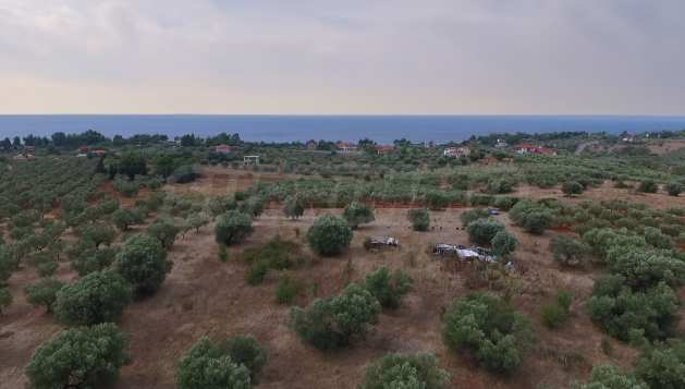 Ackerland в Nikiti